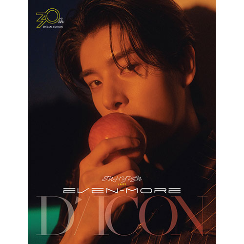 엔하이픈 (ENHYPEN) - DICON VOLUME Nº30 SPECIAL EDITION ENHYPEN EVEN-MORE (B-TYPE JAKE)