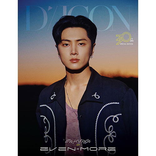엔하이픈 (ENHYPEN) - DICON VOLUME Nº30 SPECIAL EDITION ENHYPEN EVEN-MORE (B-TYPE JAY)