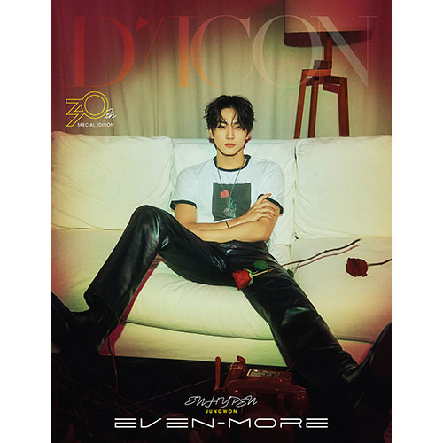 엔하이픈 (ENHYPEN) - DICON VOLUME Nº30 SPECIAL EDITION ENHYPEN EVEN-MORE (B-TYPE JUNGWON)