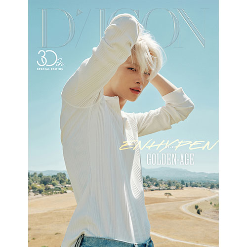 엔하이픈 (ENHYPEN) - DICON VOLUME Nº30 SPECIAL EDITION ENHYPEN GOLDEN AGE (A-TYPE NI-KI)