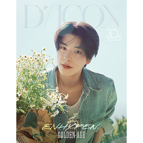엔하이픈 (ENHYPEN) - DICON VOLUME Nº30 SPECIAL EDITION ENHYPEN GOLDEN AGE (A-TYPE JAKE)