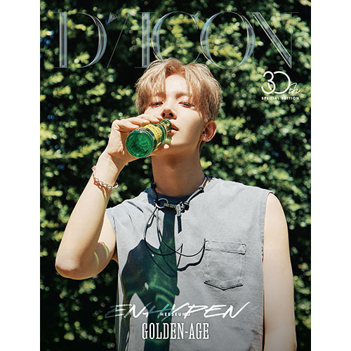엔하이픈 (ENHYPEN) - DICON VOLUME Nº30 SPECIAL EDITION ENHYPEN GOLDEN AGE (A-TYPE HEESEUNG)