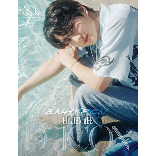 엔하이픈 (ENHYPEN) - DICON VOLUME Nº30 SPECIAL EDITION ENHYPEN GOLDEN AGE (A-TYPE JUNGWON)
