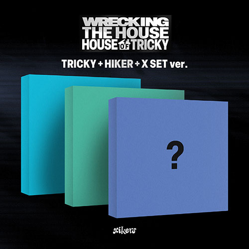 [애플특전][세트/앨범3종] 싸이커스 (xikers) - 6TH MINI ALBUM [HOUSE OF TRICKY : WRECKING THE HOUSE]