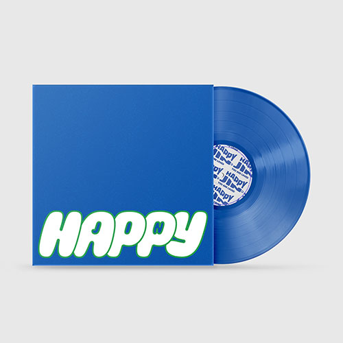 진 (Jin) - Solo Album 'Happy' (LP)