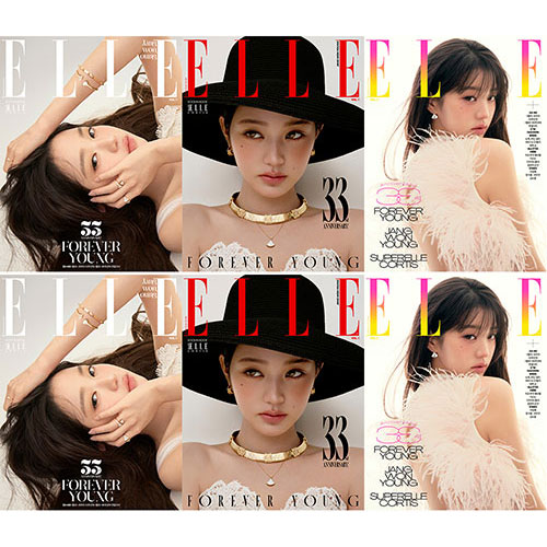 [세트/북인북6종] ELLE 엘르 (여성월간) 11월 [2025] 표지 장원영 (북인북 : 코르티스)