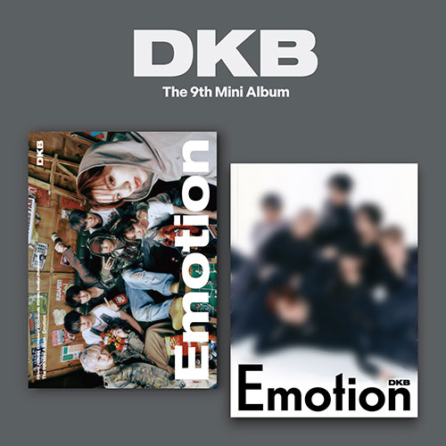 다크비 (DKB) - the 9th Mini Album [Emotion]