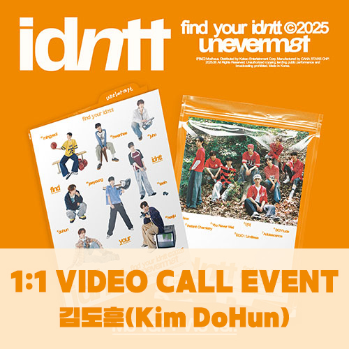 [김도훈][10/31 영상통화] idntt - 미니 [unevermet]