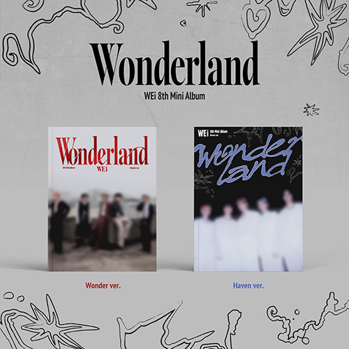 [세트/앨범2종] 위아이 (WEi) - 미니8집 [Wonderland]