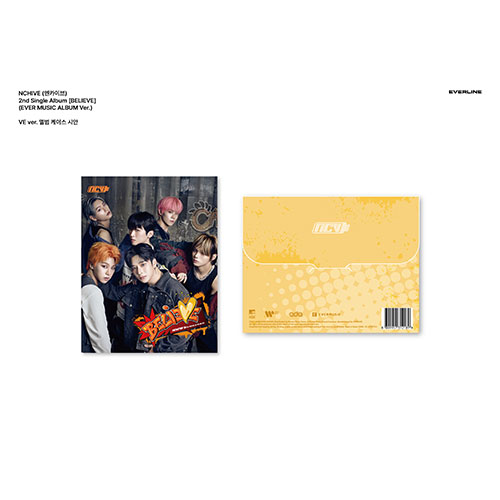 엔카이브 (NCHIVE) - 2nd Single Album [BELIEVE] (Ever / VE Ver.)
