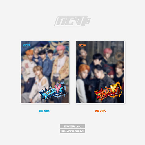 엔카이브 (NCHIVE) - 2nd Single Album [BELIEVE] (EVER VER. / BE VER.)