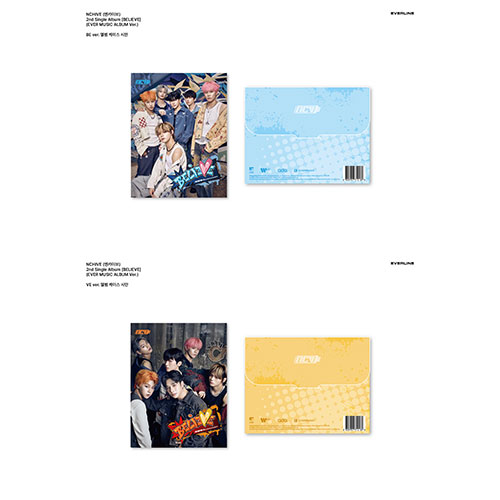 [세트/앨범2종] 엔카이브 (NCHIVE) - 2nd Single Album [BELIEVE] (Ever Ver.)