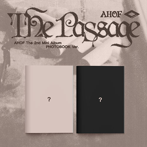 AHOF (아홉) - 미니2집 [The Passage] (PHOTOBOOK Ver.)