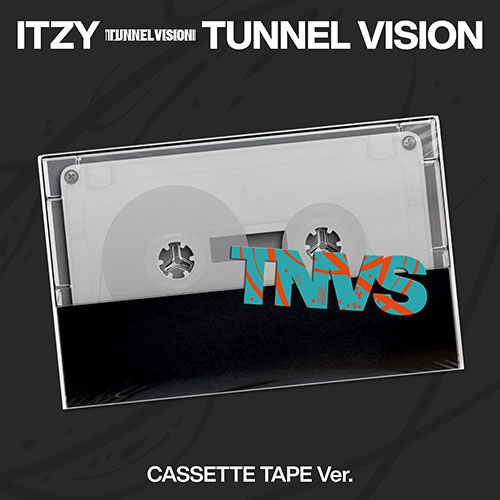 [애플특전] ITZY (있지) - TUNNEL VISION (Cassette Tape Ver.)