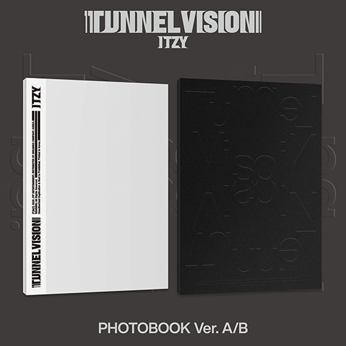 [애플특전] ITZY (있지) - TUNNEL VISION (Photobook Ver.)