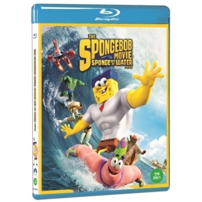 스폰지밥(SPONGEBOB) - 극장판 (1 DISC) [블루레이]