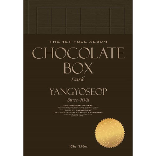 양요섭 (YANGYOSEOP) - 정규1집 [Chocolate Box] (Dark Ver.)