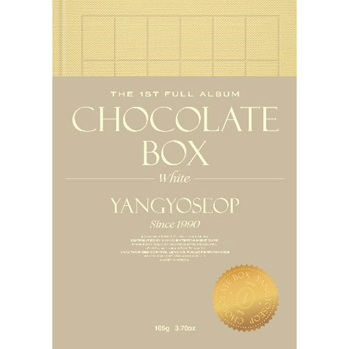양요섭 (YANGYOSEOP) - 정규1집 [Chocolate Box] (White Ver.)