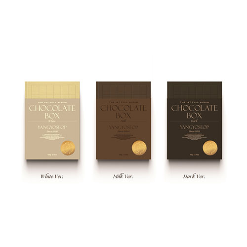 [세트] 양요섭 (YANGYOSEOP) - 정규1집 [Chocolate Box]