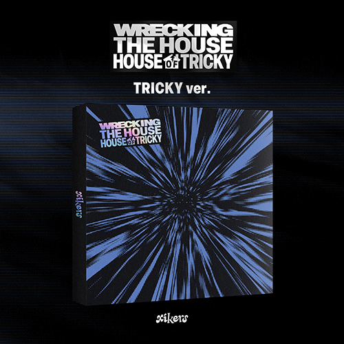 [애플특전] 싸이커스 (xikers) - 6TH MINI ALBUM [HOUSE OF TRICKY : WRECKING THE HOUSE] (TRICKY ver.)