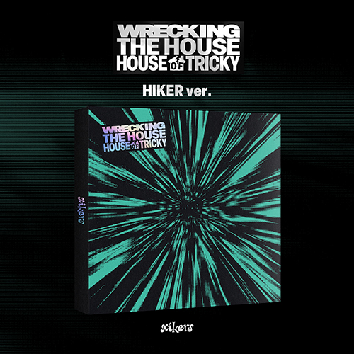 싸이커스 (xikers) - 6TH MINI ALBUM [HOUSE OF TRICKY : WRECKING THE HOUSE] (HIKER ver.)
