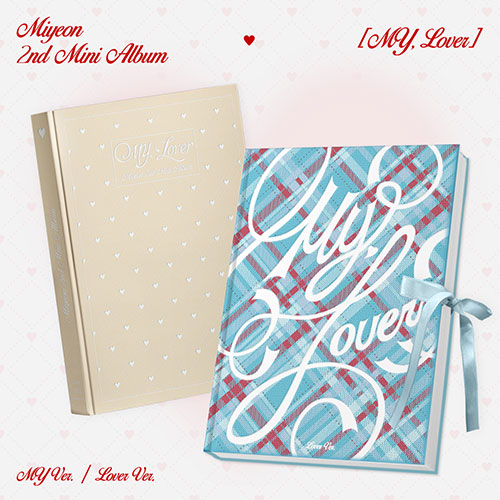 [세트/앨범2종] 미연 (MIYEON) - 2nd Mini Album [MY, Lover]