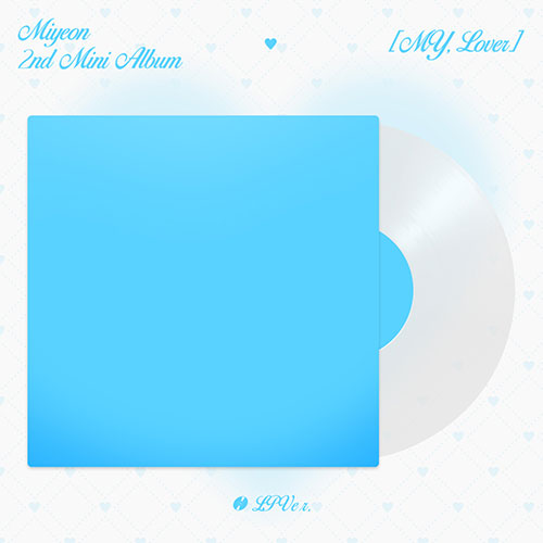 미연 (MIYEON) - 2nd Mini Album [MY, Lover] (LP Ver.)