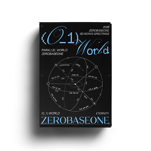 [애플특전] ZEROBASEONE - 2026 SEASON'S GREETINGS [(0_1) World]