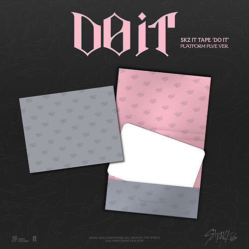 [예약특전] 스트레이 키즈 (Stray Kids) - SKZ IT TAPE [DO IT] (PLATFORM PLVE VER.)