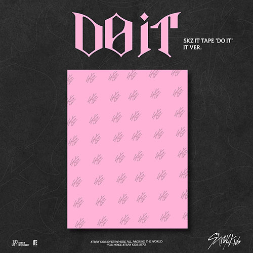 [예약특전] 스트레이 키즈 (Stray Kids) - SKZ IT TAPE [DO IT] (IT VER.)