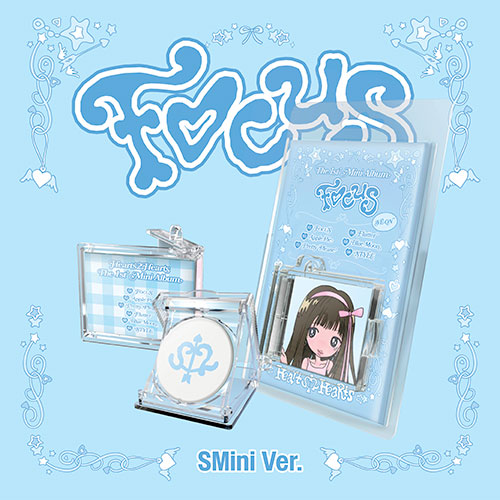 [럭키드로우] Hearts2Hearts - 미니1집 [FOCUS] (SMini Ver.스마트앨범)