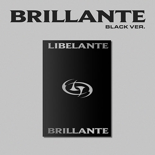 리베란테 (Libelante) - 미니 [BRILLANTE] (BLACK VER.)