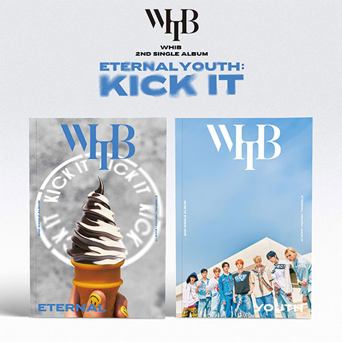 WHIB (휘브) - 2ND SINGLE ALBUM [ETERNAL YOUTH : KICK IT]