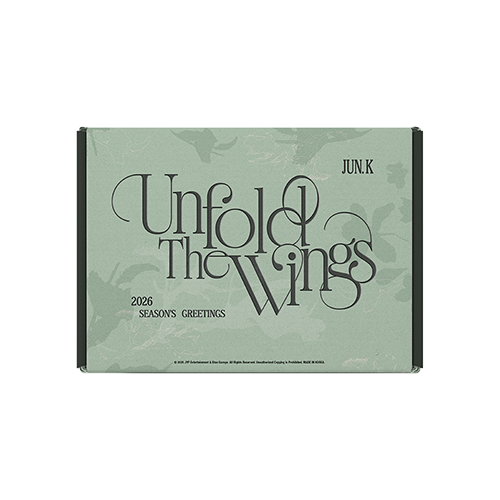 [애플특전] 준케이 (JUN. K) - 2026 SEASON'S GREETINGS [Unfold The Wings]