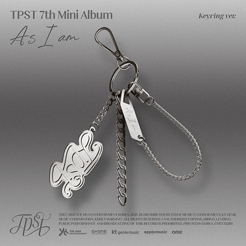 템페스트 (TEMPEST) - 7th Mini Album〈As I am〉(Keyring Ver.)