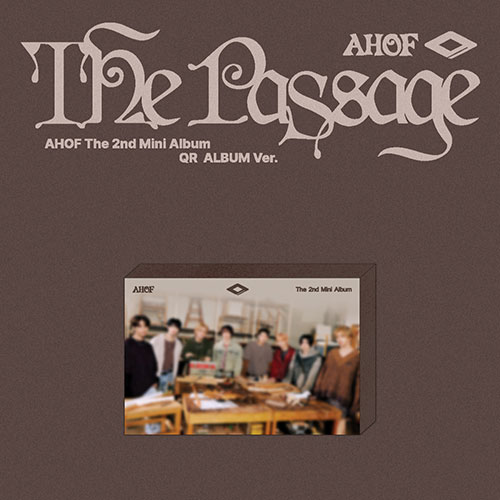 AHOF (아홉) - 미니2집 [The Passage] (QR ALBUM Ver.)