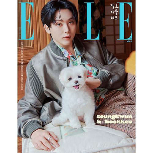 ELLE 엘르 (여성월간) 11월 Vol.2 [2025] 표지 K형 세븐틴 승관