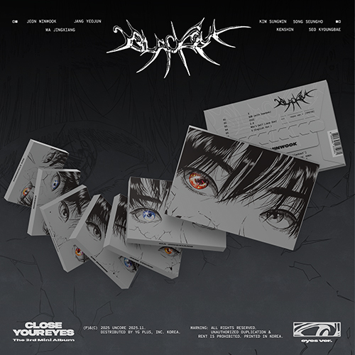 CLOSE YOUR EYES - The 3rd Mini Album [blackout] (eyes ver.)