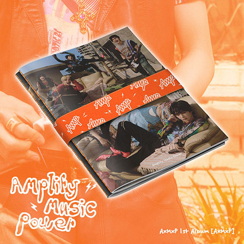 [11/22 영상통화] AxMxP (에이엠피) - 정규1집 [AxMxP] (A ver)