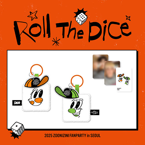 주니지니(ASTRO) - 2025 ZOONIZINI FANPARTY [Roll The Dice] MD / 미니 인형 키링 (MINI DOLL KEY RING)