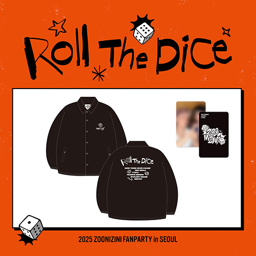 주니지니(ASTRO) - 2025 ZOONIZINI FANPARTY [Roll The Dice] MD / 코치 자켓 (COACH JACKET)