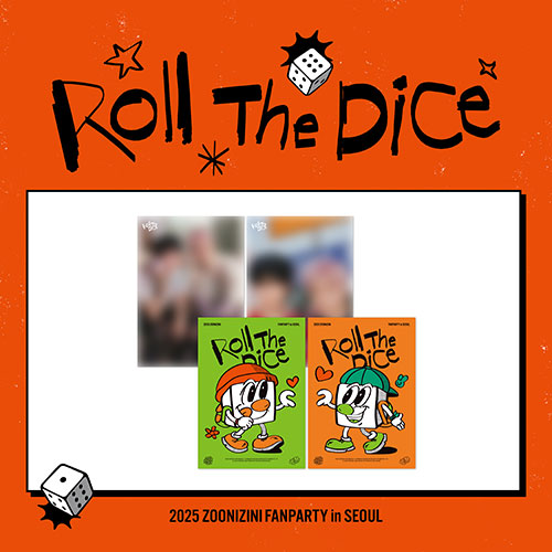 주니지니(ASTRO) - 2025 ZOONIZINI FANPARTY [Roll The Dice] MD / A2 포스터 세트 (A2 POSTER SET)