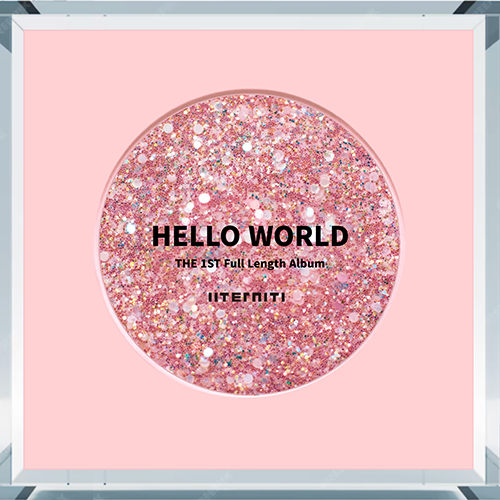 이터니티 (IITERNITI) - 정규1집 [HELLO WORLD] (NFC 화이트 Ver.)