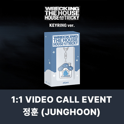 [정훈][11/16 영상통화] 싸이커스 (xikers) - 6TH MINI ALBUM [HOUSE OF TRICKY : WRECKING THE HOUSE] (KEYRING ver.) (POCAALBUM)