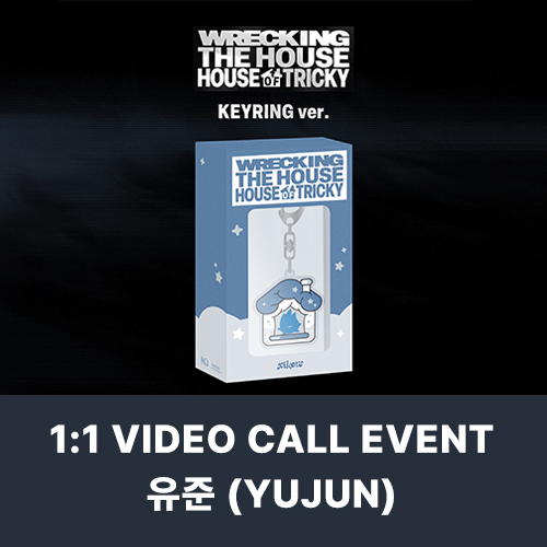 [유준][11/16 영상통화] 싸이커스 (xikers) - 6TH MINI ALBUM [HOUSE OF TRICKY : WRECKING THE HOUSE] (KEYRING ver.) (POCAALBUM)
