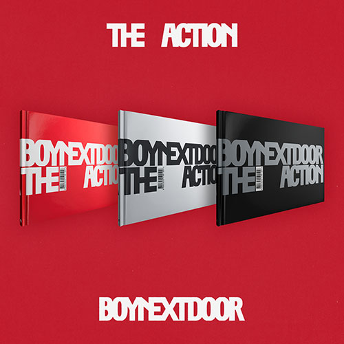[럭키드로우 2차][세트/앨범3종] 보이넥스트도어 (BOYNEXTDOOR) - 5th EP [The Action]