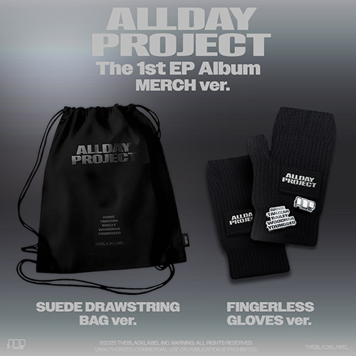 [세트/앨범2종] ALLDAY PROJECT - The 1st EP Album [ALLDAY PROJECT] (MERCH ver.)
