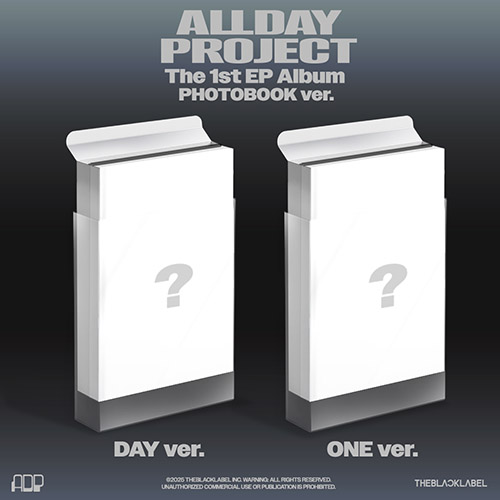 ALLDAY PROJECT - The 1st EP Album [ALLDAY PROJECT] (PHOTOBOOK ver.)