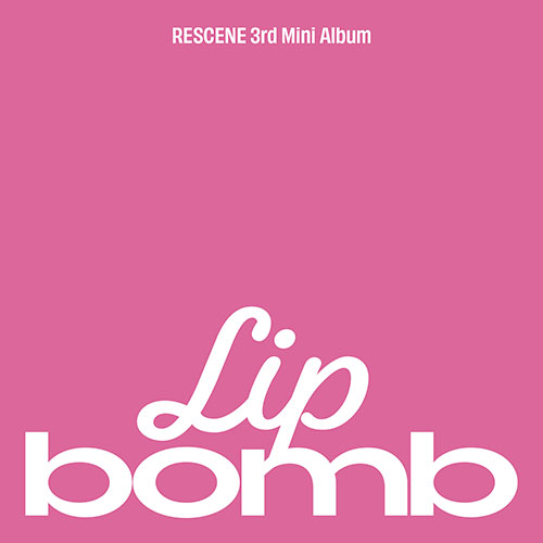 RESCENE (리센느) - The 3rd Mini Album [lip bomb] (QR) (lip balm ver.)