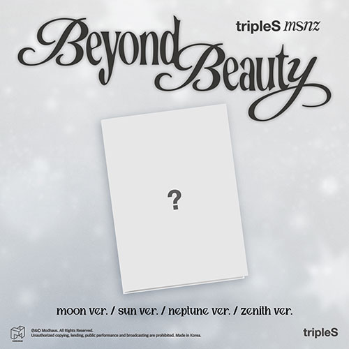 [11/30 대면 팬사인회] 트리플에스 (tripleS) - 미니 [msnz 'Beyond Beauty']